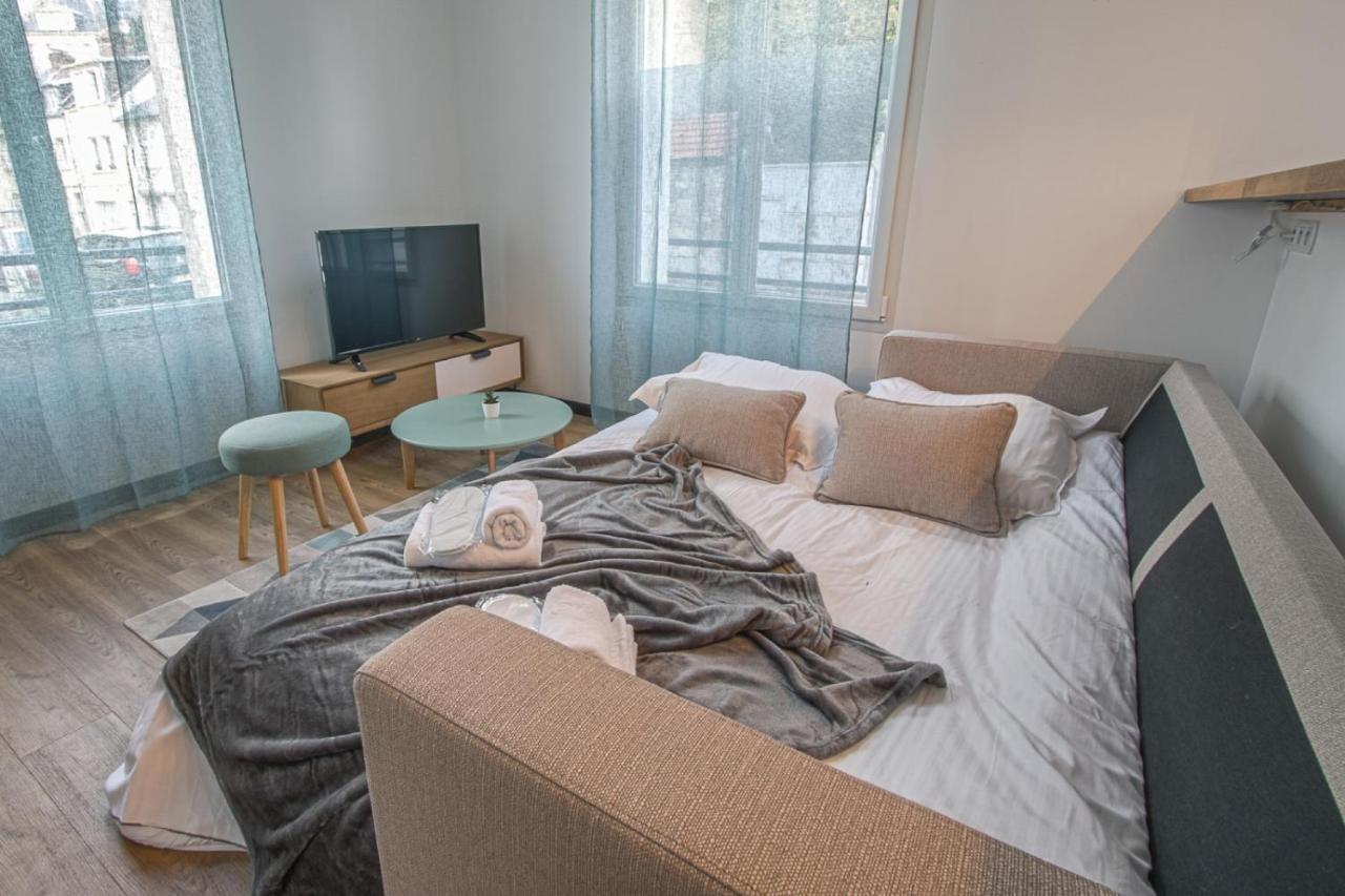Douces Nuits Caennaises - Parking Prive Inclus, Centre Ville מראה חיצוני תמונה