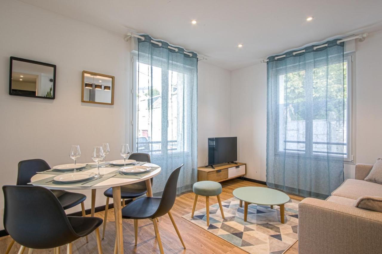 Douces Nuits Caennaises - Parking Prive Inclus, Centre Ville מראה חיצוני תמונה